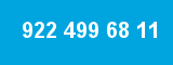 922 499 68 11
